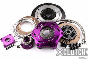 compare product XClutch 07-17 Mitsubishi Lancer EVO X 2.0L 7.25in Twin Sprung Ceramic Clutch Kit