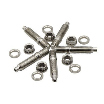 compare product BLOX Racing Stainless Steel Intake/Exhaust Manifold Studs - M10x1.25 55mm 11 Piece Kit