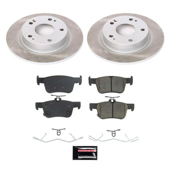 compare product Power Stop 19-22 Honda Insight Rear Semi-Coated Rotor Kit