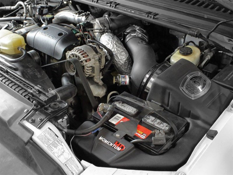 aFe Momentum HD PRO Dry S Stage - 2 Si Intake 99 - 03 Ford Diesel Trucks V8 - 7.3L (td)(See afe51 - 73002 - E) - My Store