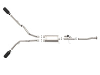 aFe Gemini XV 3in 304 SS Cat - Back Exhaust 15 - 20 Ford F - 150 V6 2.7L/3.5 w/ Black Tips - My Store