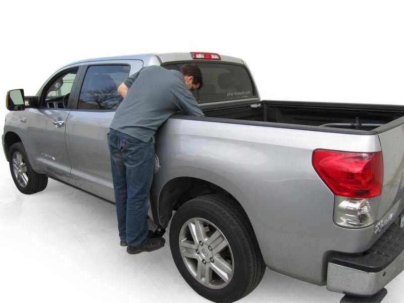 AMP Research 2007 - 2017 Toyota Tundra Crewmax BedStep2 - Black - My Store