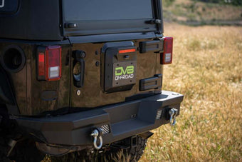 compare product DV8 Offroad 07-18 Jeep Wrangler JK Spare Tire Delete