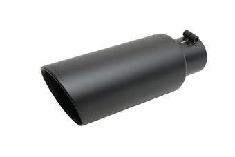 compare product Gibson Black Ceramic Rolled Edge Angle Exhaust Tip