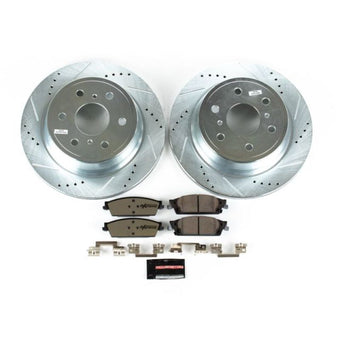 compare product Power Stop 15-19 Cadillac Escalade Rear Z36 Truck & Tow Brake Kit