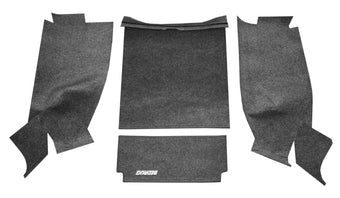 compare product BedRug 87-95 Jeep YJ Rear Kit 4pc Cargo Kit (Incl Tailgate & Cargo Liner)