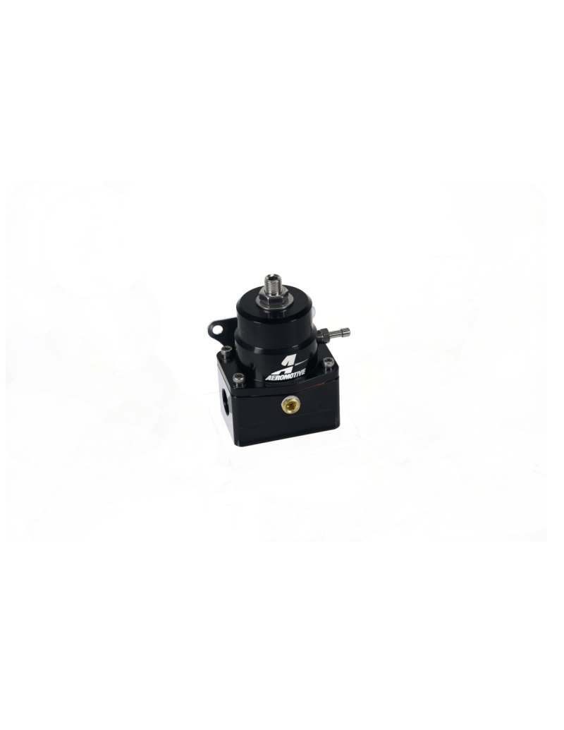 Aeromotive A1000 - 6 Injected Bypass Adjustable EFI Regulator (2) - 6 Inlet/(1) - 6 Return - Black - My Store