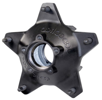 compare product Wilwood Hub-Starlite 55 Rear - Standard Offset 5/8 C Studs-Drilled-Black-Less Races