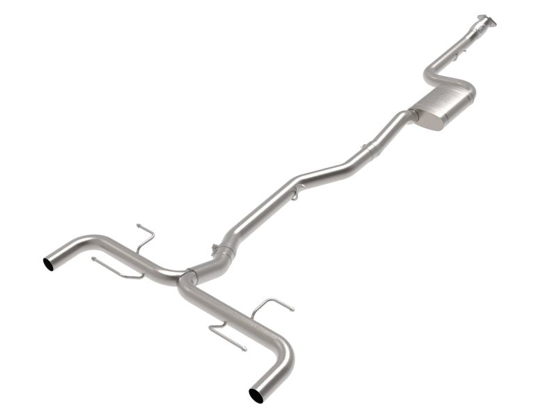 aFe 17 - 21 Alfa Romeo Giulia L4 - 2.0L (t) Mach Force - Xp 2in to 2 - 1/2in 304SS Cat - Back Exhaust - My Store