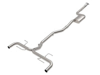 aFe 17 - 21 Alfa Romeo Giulia L4 - 2.0L (t) Mach Force - Xp 2in to 2 - 1/2in 304SS Cat - Back Exhaust - My Store