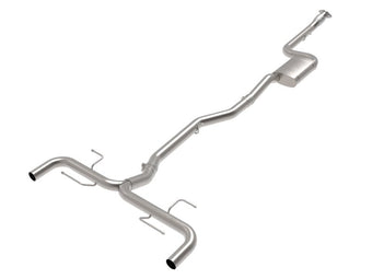 compare product aFe 17-21 Alfa Romeo Giulia L4-2.0L (t) Mach Force-Xp 2in to 2-1/2in 304SS Cat-Back Exhaust
