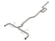 aFe 17 - 21 Alfa Romeo Giulia L4 - 2.0L (t) Mach Force - Xp 2in to 2 - 1/2in 304SS Cat - Back Exhaust - My Store