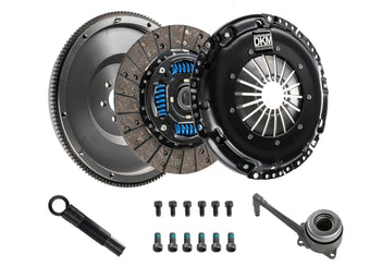 compare product DKM Clutch 2.0 VW/Audi A3 FSI 6 Bolt Motor OE Style MA Clutch Kit w/Flywheel (258 ft/lbs Torque)