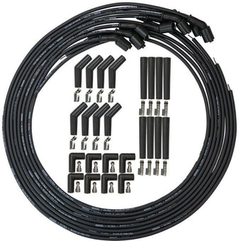 compare product Moroso GM LS/LT 8mm Ultra 350 Universal Wire Set w/90/135/Straight Plug Ends