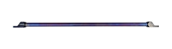 compare product Torque Solutions 23+Toyota Corolla GR Rear Shock Tower Brace-Titanium Burnt Purple / Blue