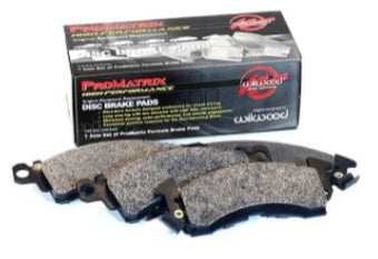 compare product Wilwood Pad Set Promatrix D623