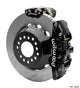 Wilwood Narrow Superlite 4R Rear P - Brk Kit AERO4 14.00in Rotor Big Ford New Style 2.50in Offset - My Store