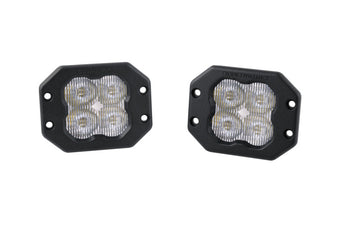 compare product Diode Dynamics SS3 Pro ABL - White SAE Fog Flush (Pair)