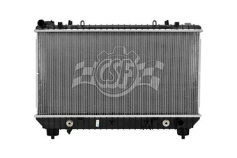 compare product CSF 10-11 Chevrolet Camaro 3.6L OEM Plastic Radiator