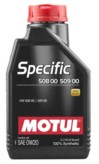 Motul 1L OEM Synthetic Engine Oil SPECIFIC 508 00 509 00 - 0W20 - My Store