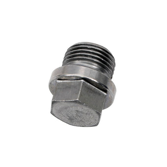 compare product Moroso Oxygen Sensor Plug w/17mm Hex Head - Plated Steel - M18 x 1.5 Thread - Single