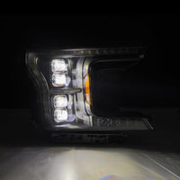 AlphaRex 18 - 20 Ford F - 150 NOVA LED Proj Headlight Blk (14th Gen G2 Style) - My Store