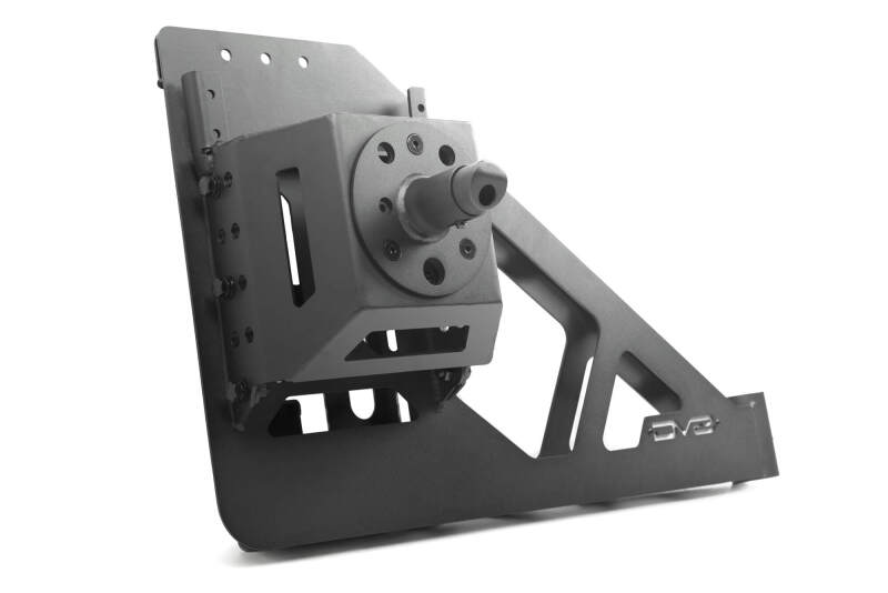DV8 Offroad 18 - 23 Jeep Wrangler JL MTO Series Bumper Spare Tire Swing Gate - My Store