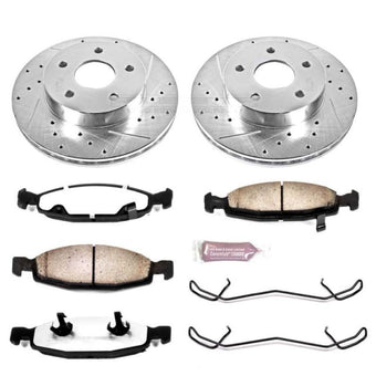 compare product Power Stop 99-02 Jeep Grand Cherokee Front Z36 Truck & Tow Brake Kit