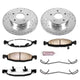 Power Stop 99 - 02 Jeep Grand Cherokee Front Z36 Truck & Tow Brake Kit - My Store