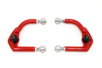 compare product BMR 93-02 F-Body Upper A-Arms w/ Adj. Rod Ends - Red