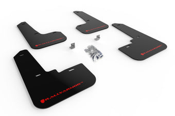 compare product Rally Armor 20-25 Subaru Legacy Black UR Mud Flap w/Red Logo
