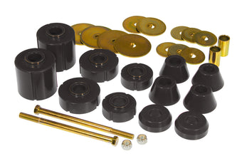 compare product Prothane 67-72 GM Body Mount 12 Bushing Kit - Black