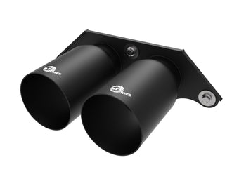 compare product aFe Power Mach Force Xp 4in 304 SS Bolt-On Exhaust Tips Satin Black 14-19 Porsche 911 GT3 3.8L/4.0L