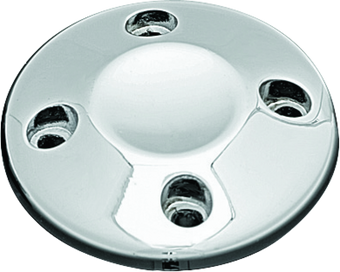 compare product Kuryakyn ISO Grip End Cap Chrome (Ea)