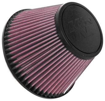 compare product K&N Universal Clamp-On Air Filter 6in FLG / 7-1/2in B / 4-1/2in T / 5in H