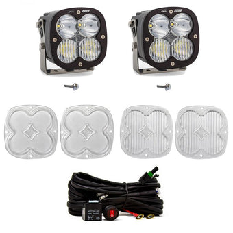 compare product Baja Designs 2021+ Ford Bronco A Piller Light Kit XL80 D/C