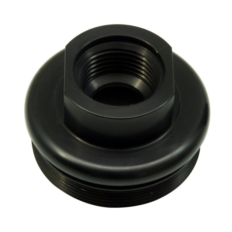 AEM Universal High Flow - 10 AN Inline Black Fuel Filter - My Store