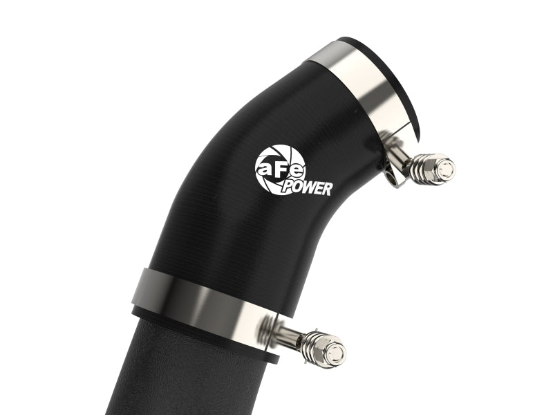 aFe Bladerunner 2.75in Aluminum Cold Charge Pipe Black VW GTI (MKVIII) 22 - 23 L4 - 2.0L (t) - My Store