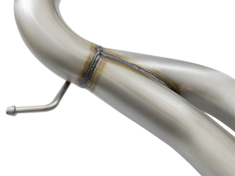 aFe POWER Takeda 3in 304 SS Cat - Back Exhaust w/ Polished Tips 13 - 17 Ford Focus ST L4 - 2.0L (t) - My Store