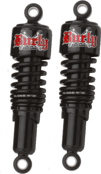 compare product Burly Brand Slammer Shocks 10.5in - Black