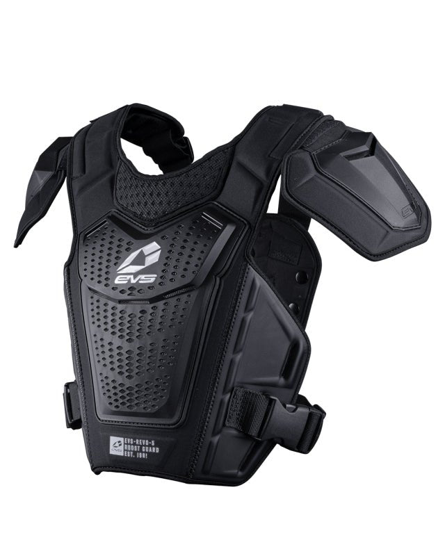 EVS Revo 5 Roost Deflector Black/White - Small/Medium - My Store