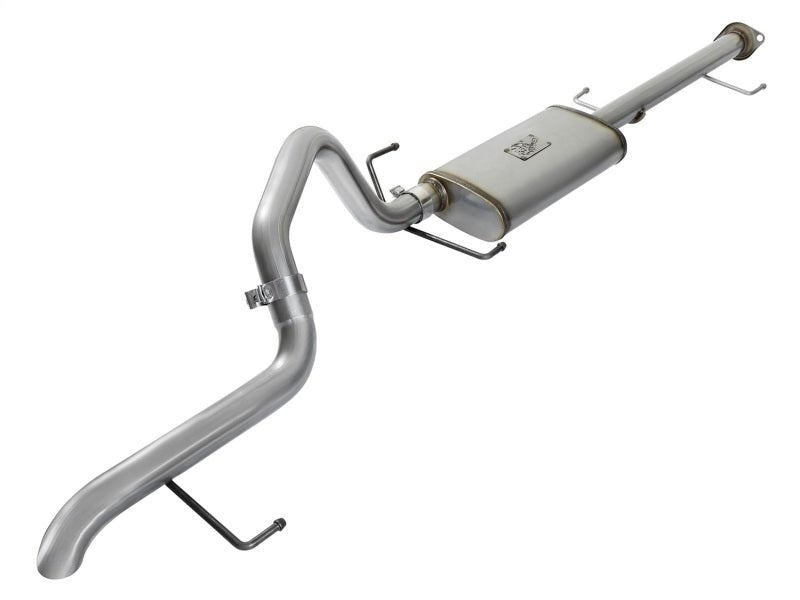 aFe MACH Force - Xp 2.5in SS Cat - Back Hi - Tuck RB Exhaust System 07 - 14 Toyota FJ Cruiser - My Store