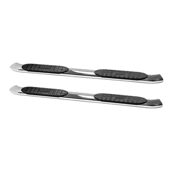 compare product Westin 1999-2016 Ford F-250/350/450/550 Crew Cab PRO TRAXX 5 Oval Nerf Step Bars - SS