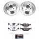Power Stop 91 - 92 BMW 318i Rear Z26 Street Warrior Brake Kit - My Store