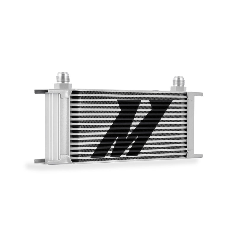 Mishimoto Universal Oil Cooler Kit 16 - Row Silver - My Store