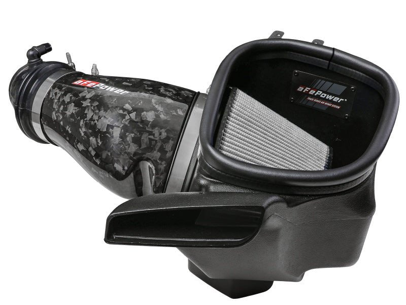 aFe 2021 Dodge Durango SRT Hellcat Track Series Carbon Fiber Cold Air Intake System w/ Pro DRY S - My Store