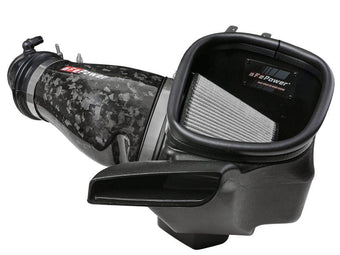 compare product aFe 2021 Dodge Durango SRT Hellcat Track Series Carbon Fiber Cold Air Intake System w/ Pro DRY S