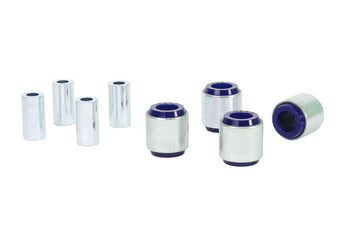 compare product SuperPro 2005 Subaru Outback XT Limited Rear Toe Control Arm & Outer Bushing Kit
