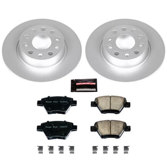 compare product Power Stop 10-12 Audi A3 Rear Z23 Evolution Sport Coated Brake Kit