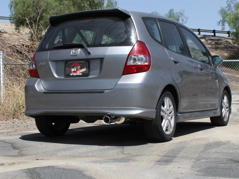 aFe POWER 07 - 08 Honda Fit L4 - 1.5L 2in. 304 SS Axle - Back Exhaust System - My Store